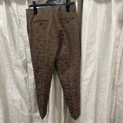 未使用 スコット系パンツの画像