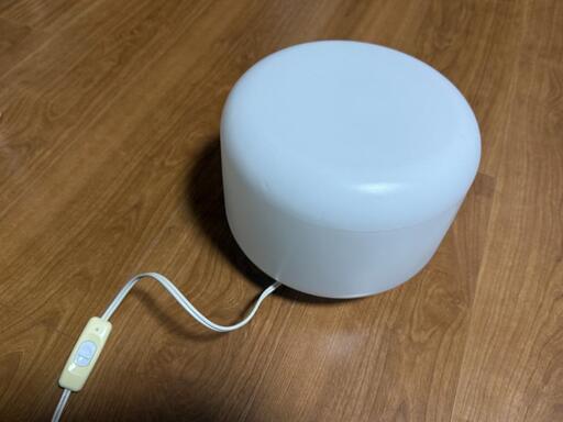 名作 MUJI 無印良品 床置きライト｜フロアライト（廃盤品） (Marie