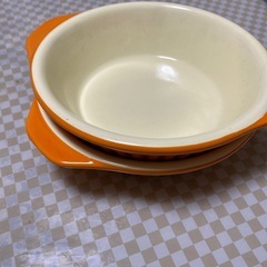 グラタン皿2枚セットの画像