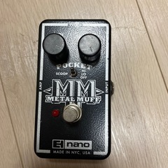 エフェクター METAL MUFF