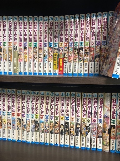 漫画　ワンピース1〜106巻まとめて