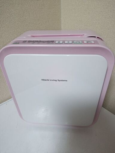 美品　日立 ふとん乾燥機 アッとドライ HFK-SD20 ローズピンク