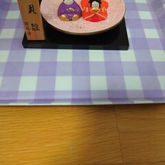 ミニサイズ【五月人形】【貝雛】２つまとめて。の画像