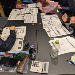 大阪府高槻市 TRPGサークル　T³（ティーキューブ）3月開催の...