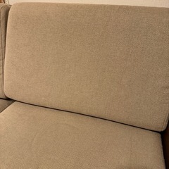 ソファー　2.5人掛けの画像