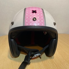 バイク　ヘルメット　チョッパーマン　の画像