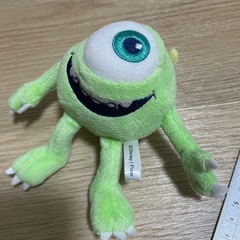 マイクワゾースキー　ぬいぐるみ　キーホルダーの画像