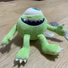 マイクワゾースキー　ぬいぐるみ　キーホルダーの画像