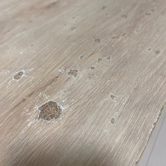 【引き取り先確定】【無料】折りたたみテーブル（収納つき）の画像