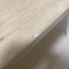 【引き取り先確定】【無料】折りたたみテーブル（収納つき）の画像