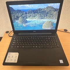 プライスダウン！！ノートPC DELL Vostro 3581の画像
