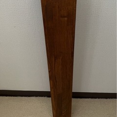 木目調：レトロダイニングテーブル☆adepecheの画像