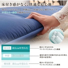 Keusnix 敷布団　　の画像