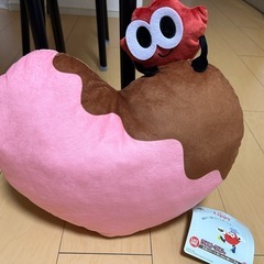 Nissy一番くじ Lippy クッションの画像