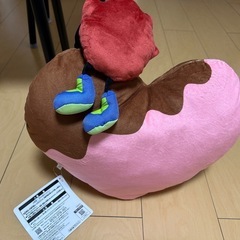 Nissy一番くじ Lippy クッションの画像