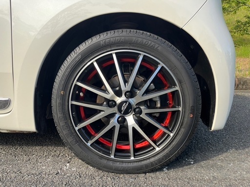 シュタイナー　15インチ　4本セット 22,500円