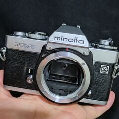 ★博物館級の希少品　Minolta XD　★サムスン・ミノルタ★