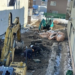 工事現場　軽作業など