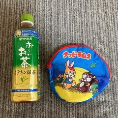 【新品・未使用】クッピーラムネ ★ まんまるポーチ ブルー　人気の画像