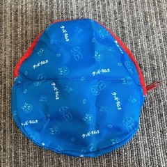 【新品・未使用】クッピーラムネ ★ まんまるポーチ ブルー　人気の画像