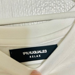 1PIU1UGUALE3 Tシャツ【未使用】の画像