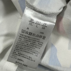 1PIU1UGUALE3 Tシャツ【未使用】の画像