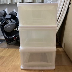 ニトリ　衣装ケース　3個セット