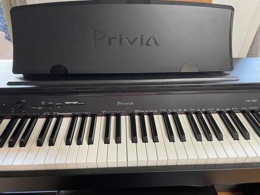 CASIO 電子ピアノ 椅子付き