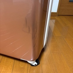 SNOOPYキャリーケースの画像