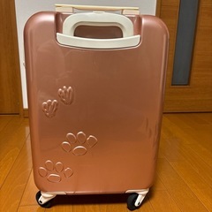SNOOPYキャリーケースの画像