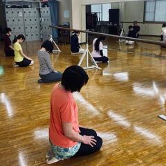 ストレッチクラス　生徒さん募集の画像