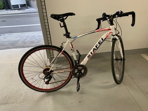 自転車　ロードバイク