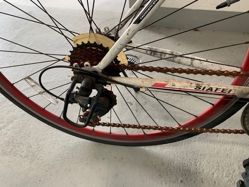 自転車　ロードバイク