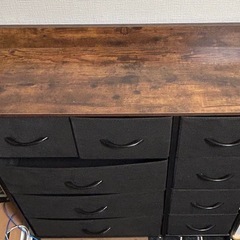 ヴィンテージ風チェスト（キャンセル出たので再販）の画像