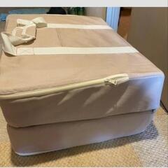 ファルスカ  farska コンパクトベッド一式の画像