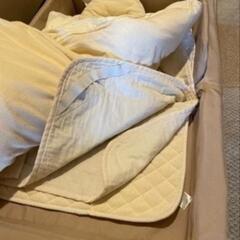 ファルスカ  farska コンパクトベッド一式の画像