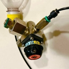 炭酸水　自作キット(減圧弁(キリン)&ホース&キャップ1個)の画像