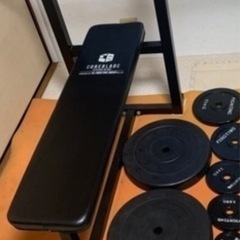 【ドタキャンされない方】ベンチプレス セットの画像