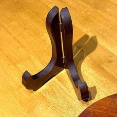 本日まで！鷲 扇 木彫り 彫刻の画像
