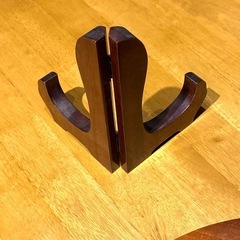 本日まで！鷲 扇 木彫り 彫刻の画像