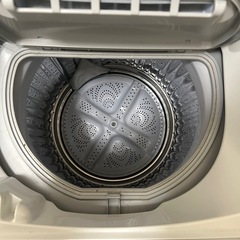 洗濯機　(シャープ、SHARP製) 中古の画像
