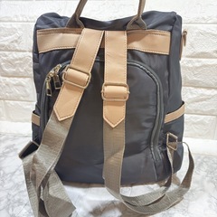 リュックサック　2Way 防犯　大容量　リュック　人気　軽量 通勤の画像