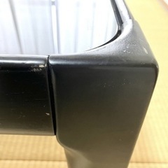 【値下げしました！】ガラス×木製のテーブルの画像