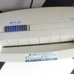  A4サイズ　電動シュレッダー　 twinbirdの画像