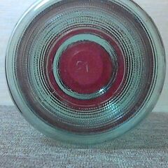 昭和レトロ　気泡入りノリ瓶　割れ欠けなし　２つありますの画像