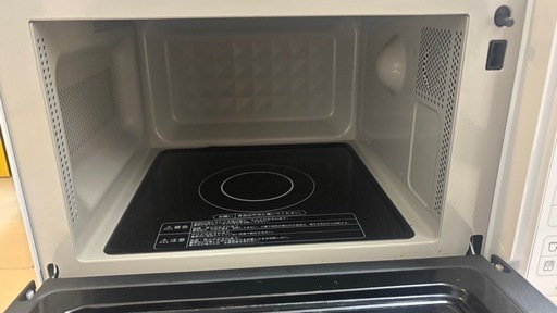 美品　ハイアール　ヘルツフリー　電子レンジ　JM-FH18E2　2022年製