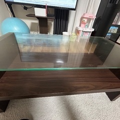 ガラステーブル 
