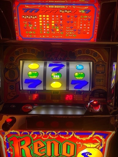パチスロ実機　リノ