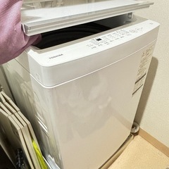 洗濯機TOSHIBA  2019年製　10kg