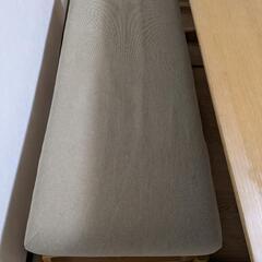 無印良品ダイニングテーブル5点セット1500×800の画像